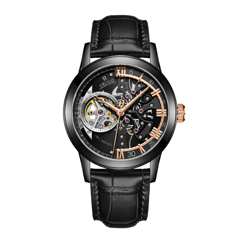 Best Oblvlo VM-S Series Luxury Automatic Men's Watches at low prices