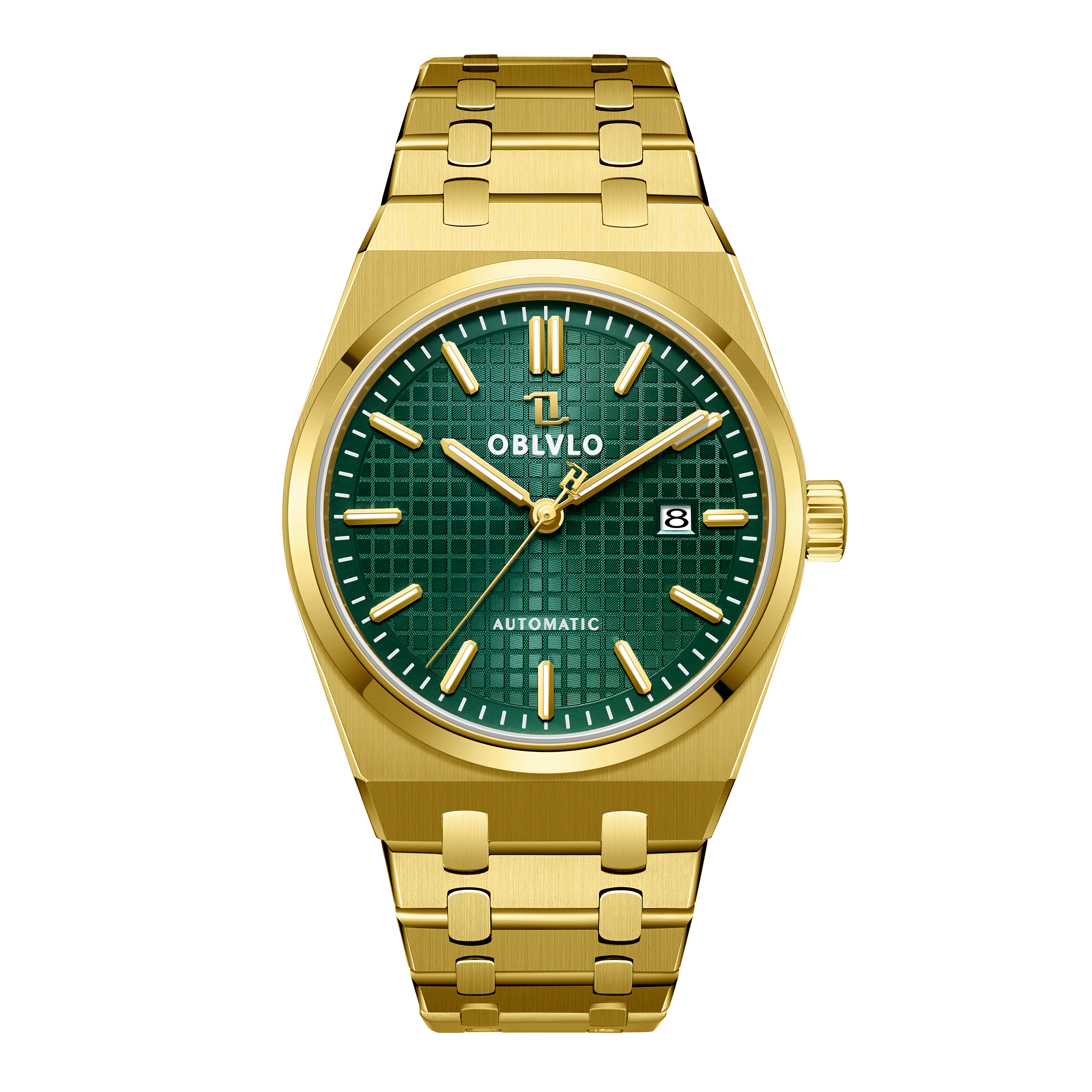 Affordable Luxury Yellow Gold Dress Automatic Watches Under $200 for M