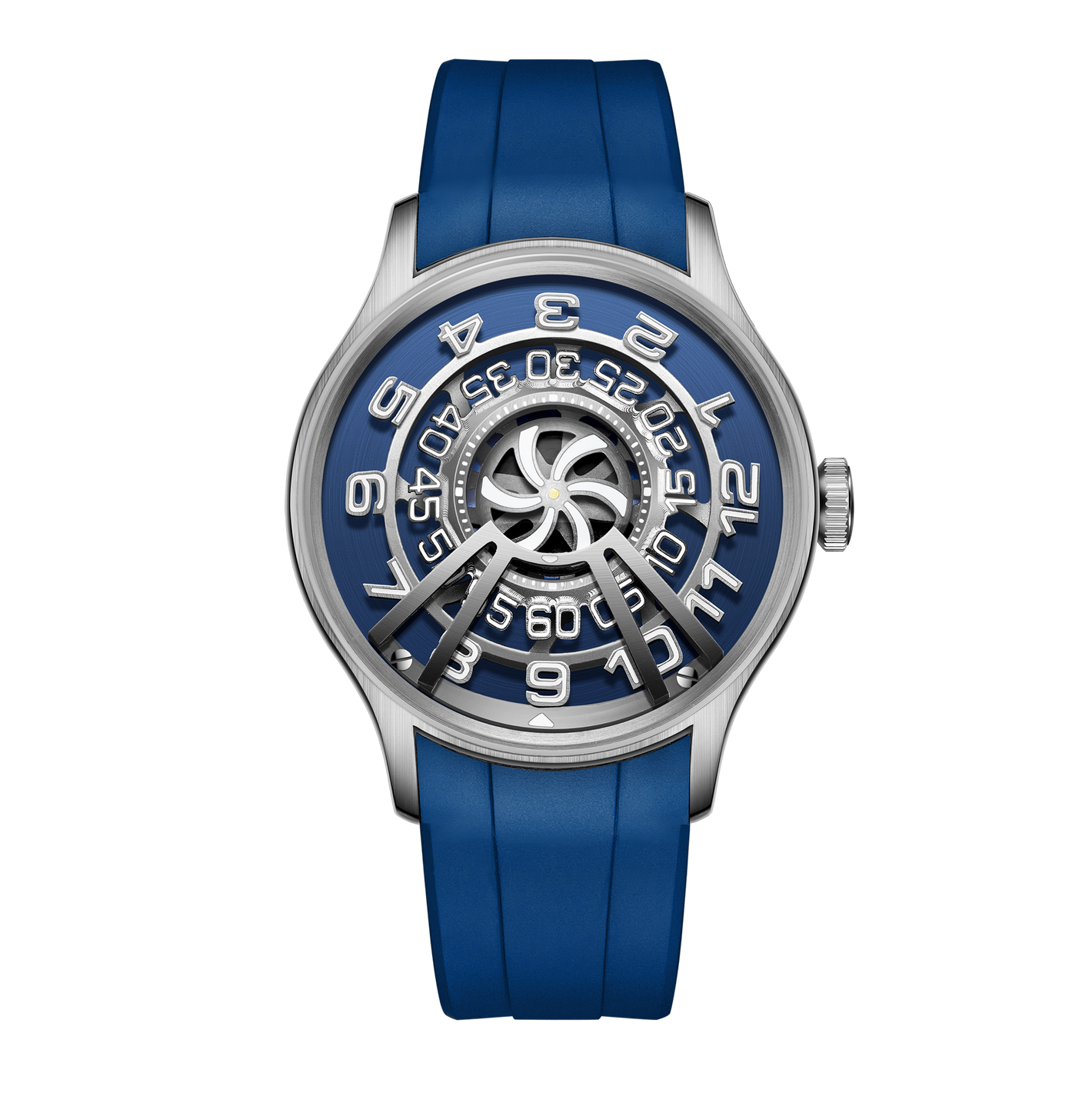 Cool Mechanical Sport Skeleton Automatic Unique Watches - OBLVLO BLM ZB Series