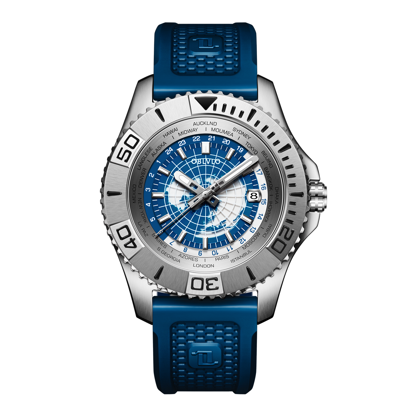 Luxury Vintage Automatic Military Dive Watches For Sale - Oblvlo BM-YLL