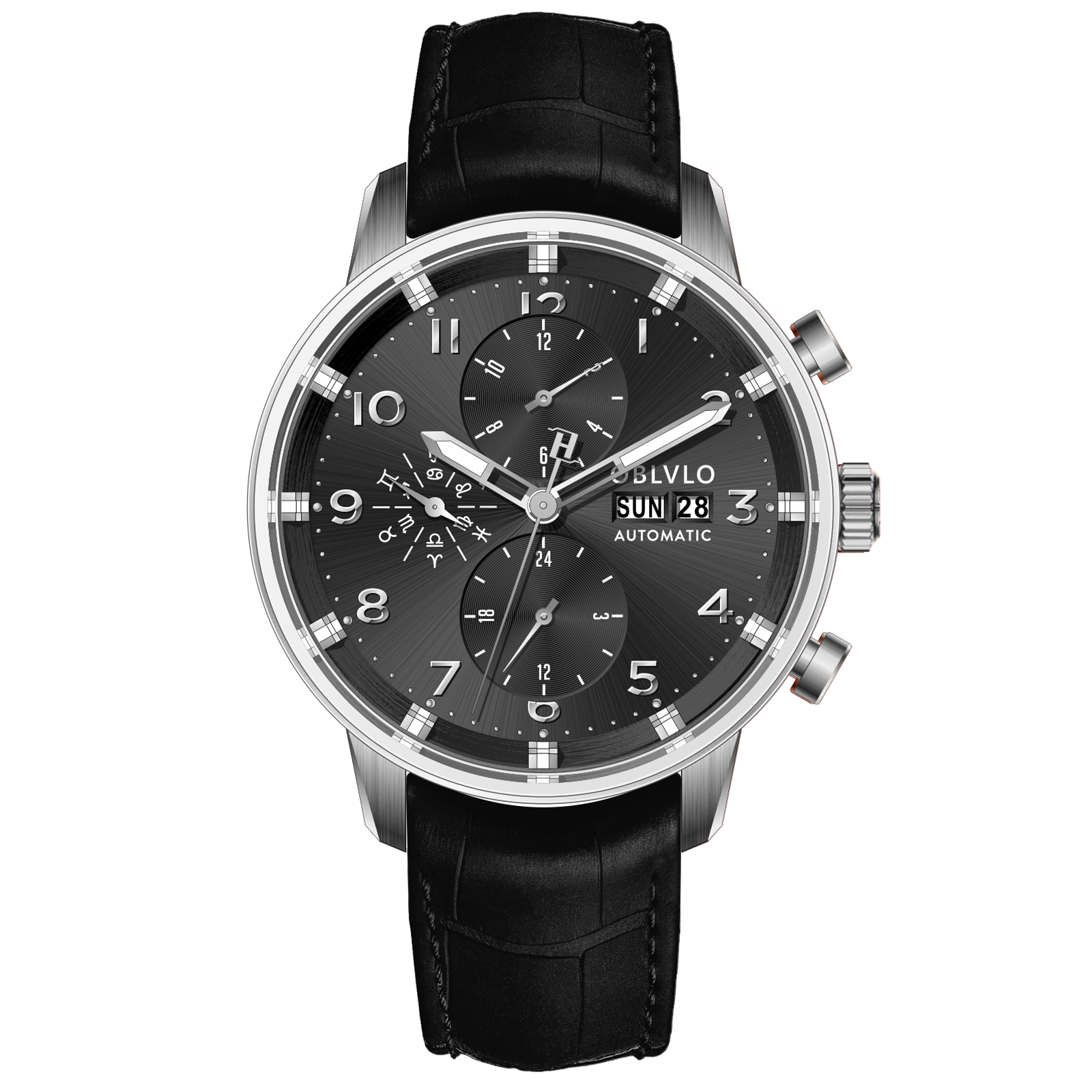 Affordable chronograph fashion automatic