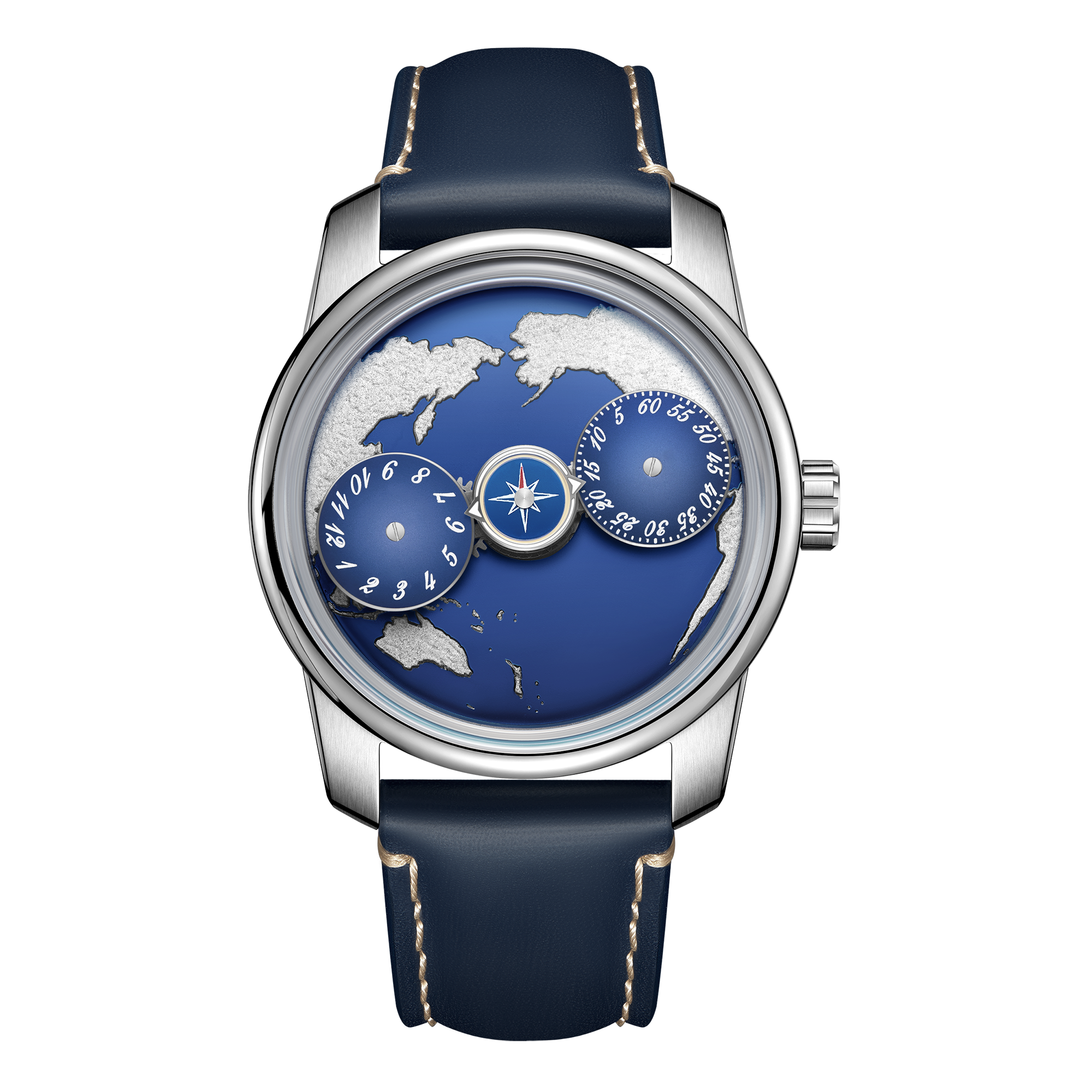 OBLVLO JM-Rotor-YCBL - Orologio da uomo con cinturino in pelle, impermeabile, automatico, super luminoso, in carbonio forgiato, orologio meccanico classico da uomo JM-Rotor, JM-ROTOR-YCBL, Moda OBLVLO JM-Rotor-YCBL - Orologio da uomo con cinturino in pelle, impermeabile, automatico, super luminoso, in carbonio forgiato, orologio meccanico classico da uomo JM-Rotor, JM-ROTOR-YCBL, Moda