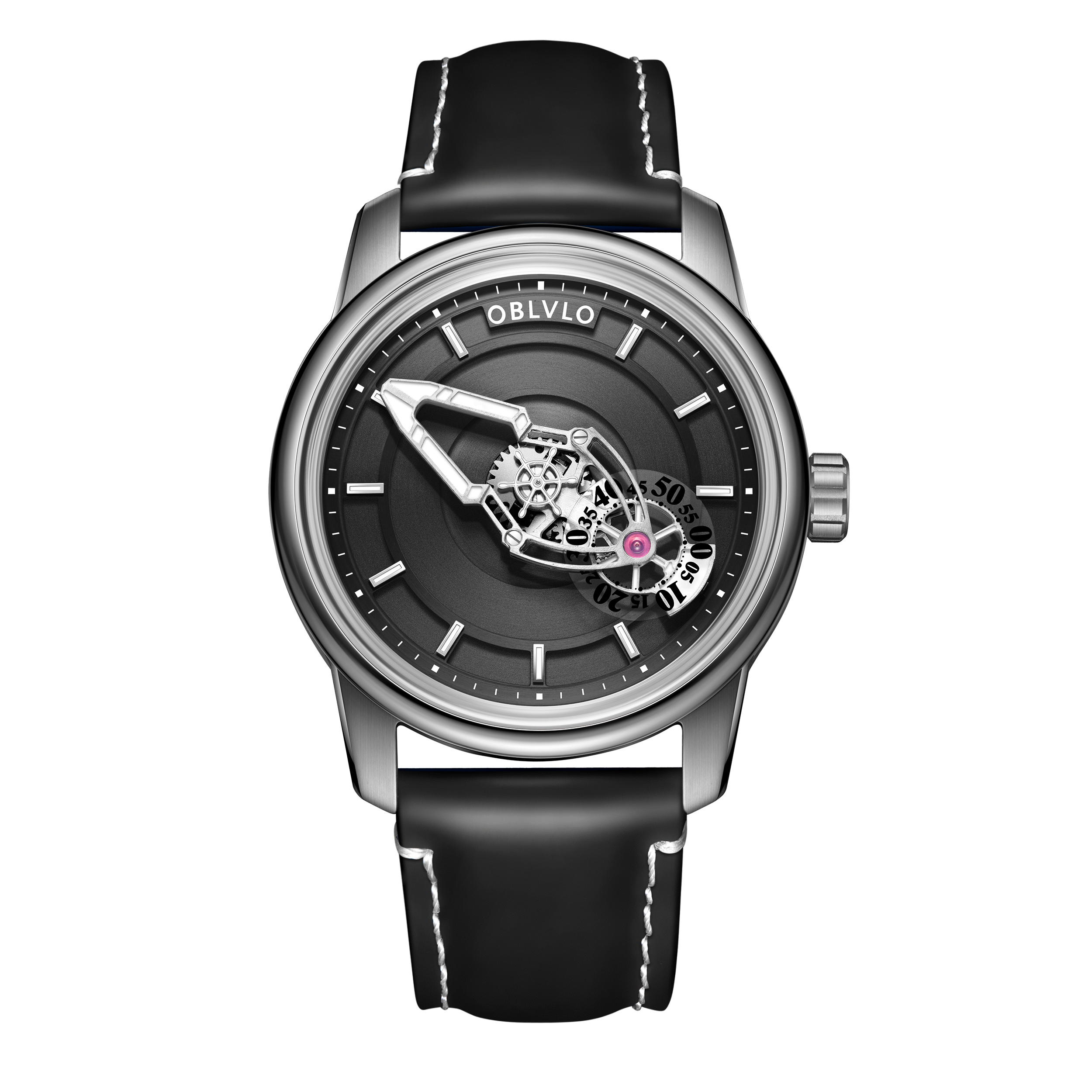 Discover the 42MM Automatic Dress Watches of the OBLVLO JM