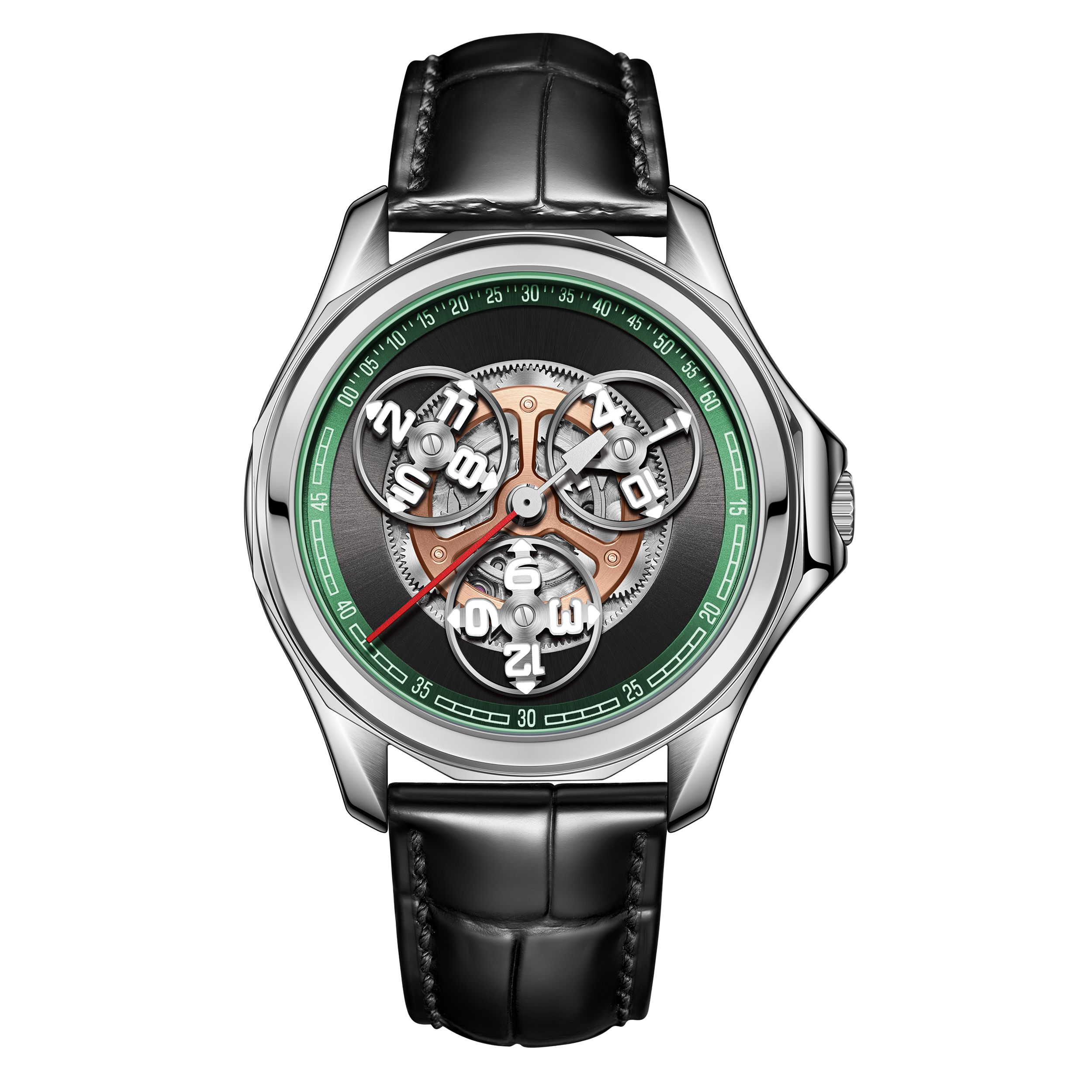 Beste erschwingliche Luxus-Einzigartige Mechanische Uhren von Oblvlo D