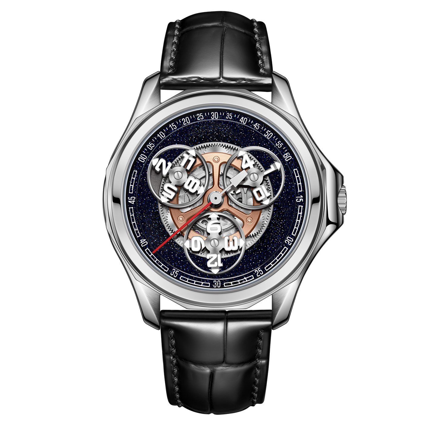 Best Affordable Unique Mechanical Skeleton Watches for Men - Oblvlo DK-DL YLB