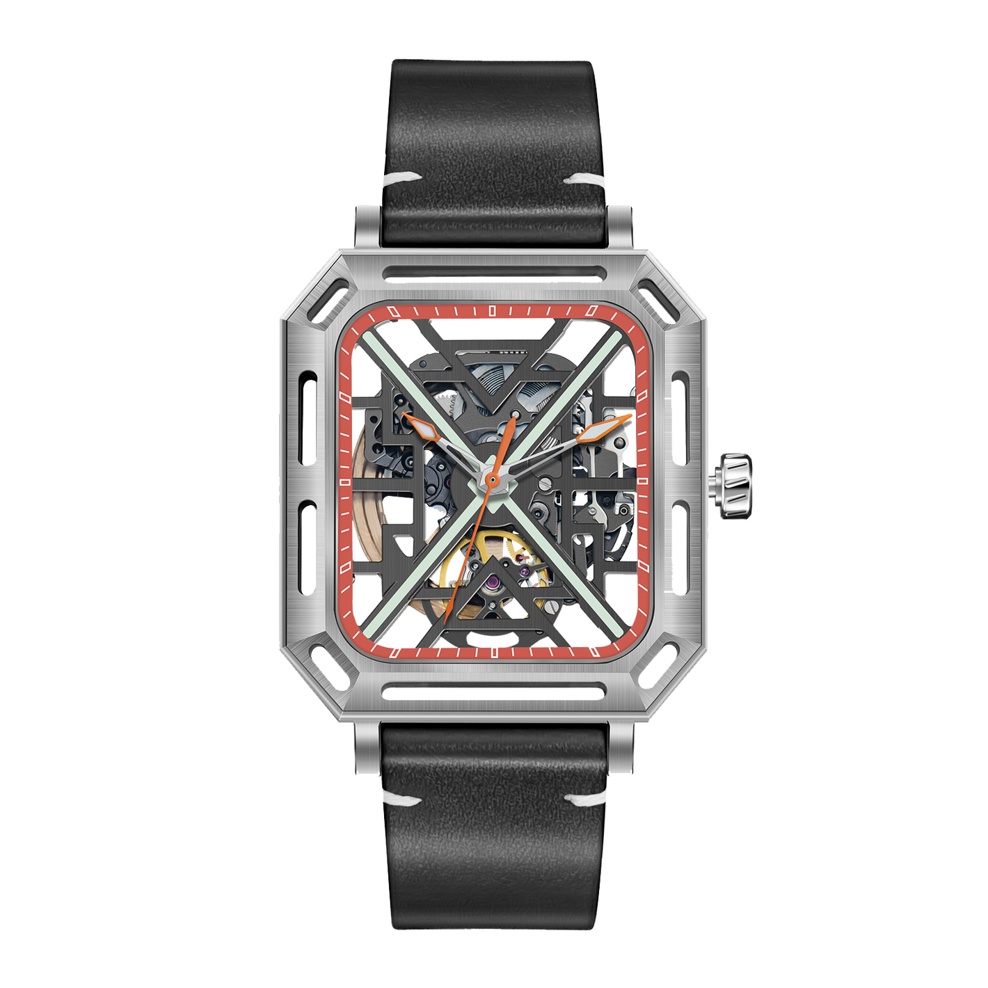 Affordable Automatic Men's Luxury Watches - Oblvlo Design FK YXBK Series Watch