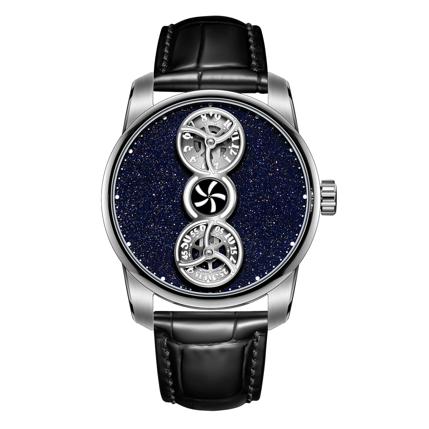 Unique Mechanical Skeleton Automatic Watches For Men and Women - Oblvlo SK-AIR YBB