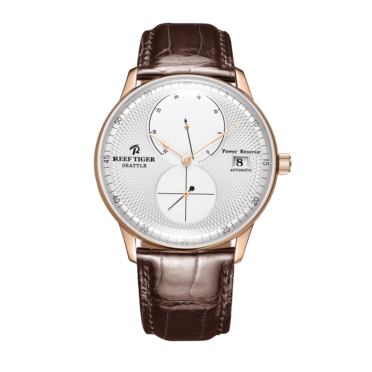 Best Luxury Rose Gold Vintage Dress Watches For Reef Tiger Seattle Nav