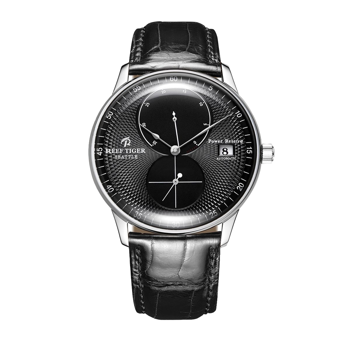 Luxury Men Classic Dress Watches At Reef Tiger Seattle Navy 1 Series