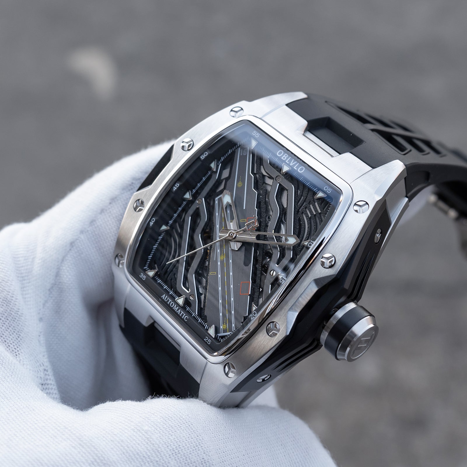 OBLVLC デジタル腕時計 Hayward watch franchise | BRITISHFIREWORKS.CO.UK