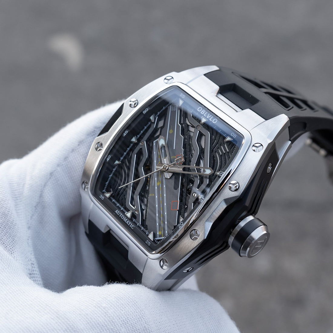 OBLVLO New Modern Naval Men's Watch Collection