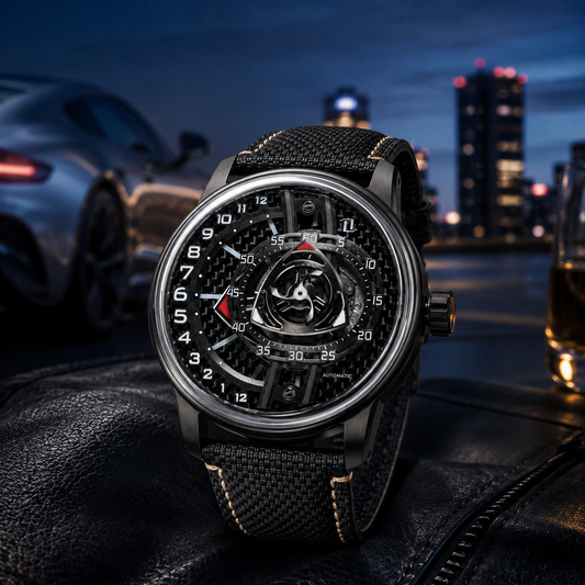 Mechanical Motion Meets Modern Style: Exploring the New OBLVLO JM-ROTOR Colorways