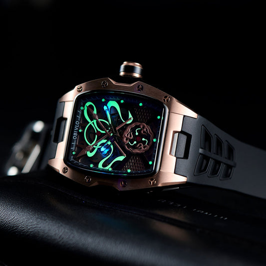 Discover the Unique Design of Our Latest Automatic Watches Inspired by Chinese Mythology "Nezha"