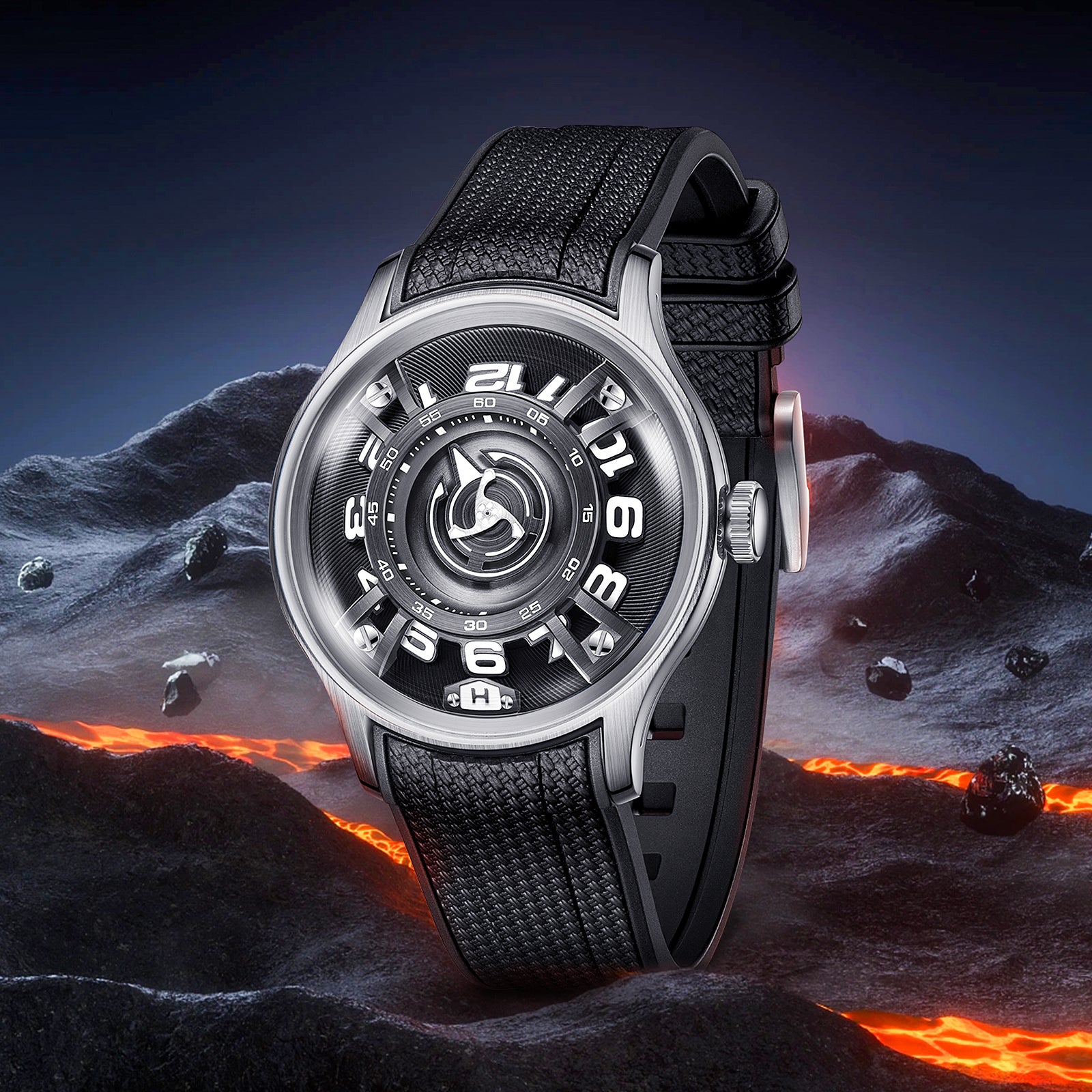 Unveiling the OBLVLO:BLM Series - A Distinguished Line of Men's Unique