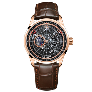 Luxury Classic Constellation Automatic Rose Gold Watches - Oblvlo GC-SW RBRR