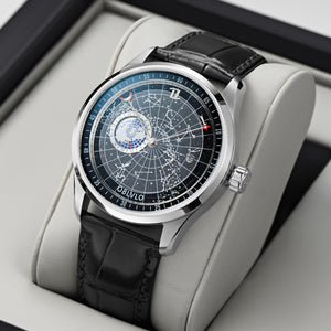 Best Luxury Vintage Starry Sky Automatic Watches - Oblvlo GC-SW SBSB