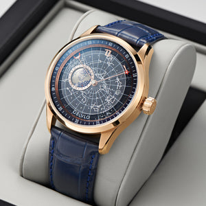 Luxury Best Rose Gold Vintage Automatic Dress Watches - Oblvlo GC-SW RLRL