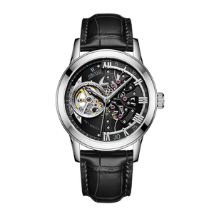 Luxury Oblvlo VM-S Men's Mechanical Automatic Skeleton Watches for Sale