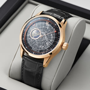 Luxury Classic Constellation Automatic Rose Gold Watches - Oblvlo GC-SW RBRR