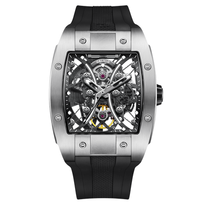 Best Luxury Oblvlo EM-S Automatic Skeleton Wristwatches Under $1000