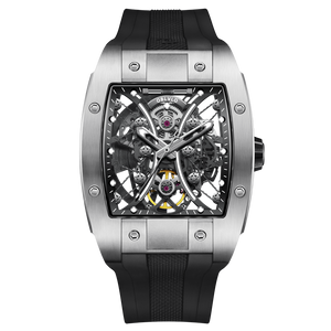 Best Luxury Oblvlo EM-S Automatic Skeleton Wristwatches Under $1000