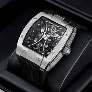 Best Luxury Oblvlo EM-S Automatic Skeleton Wristwatches Under $1000