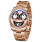 Oblvlo SK-JM Series Cool Unique Joker Automatic Rose Gold Watches For Sale