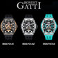Best Luxury Mens Automatic Skeleton Watches for Sale - Rose Gold Bonest Gatti BG5701-A1