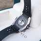 OBLVLO ZM-NZ Silver Case Men's Super luminous Watches - Luxury Tonneau Chinese myth "Nezha" Style Design Automatic Skeleton Watch