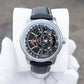 Luxury Men's Automatic Unique Carbon Fiber Skeleton Watch - OBLVLO JM ROTOR Series
