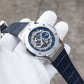 OBLVLO HM-GT Men's Miyato Automatic Watch 44MM Dial 50M Water Resistant Luminous Pointer with Date Display