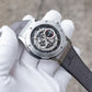 OBLVLO HM-GT Miyato Automatic Movement Watch - Rubber Strap & Date Luminous Fashion Watch