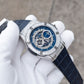 OBLVLO HM-GT Men's Miyato Automatic Watch 44MM Dial 50M Water Resistant Luminous Pointer with Date Display