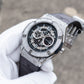 OBLVLO HM-GT Miyato Automatic Movement Watch - Rubber Strap & Date Luminous Fashion Watch