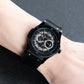 OBLVLO HM-GT - Men's Classic All Black Case & Dial with Date Miyato Automatic Movement Waterproof Watch