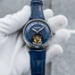 Affordable Luxury Mens Blue Dial Tourbillon Dress Watches - OBLVLO JM-TB