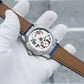 Affordable Luxury Mens Blue Dial Tourbillon Dress Watches - OBLVLO JM-TB