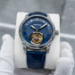 Affordable Luxury Mens Blue Dial Tourbillon Dress Watches - OBLVLO JM-TB