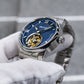 Affordable Luxury Mens Blue Dial Tourbillon Dress Watches - OBLVLO JM-TB