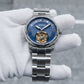 Affordable Luxury Mens Blue Dial Tourbillon Dress Watches - OBLVLO JM-TB