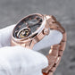 OBLVLO JM-TB: Affordable Luxury Rose Gold Tourbillon Dress Watch for Men