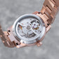 Affordable OBLVLO JM-TB Men's Luxury Rose Gold Tourbillon Watches for Business & Formal Occasions