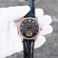 OBLVLO JM-TB: Affordable Luxury Rose Gold Tourbillon Dress Watch for Men