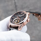 OBLVLO JM-TB: Affordable Luxury Rose Gold Tourbillon Dress Watch for Men