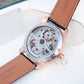 OBLVLO JM-TB: Affordable Luxury Rose Gold Tourbillon Dress Watch for Men