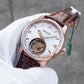 Affordable OBLVLO JM-TB Men's Luxury Rose Gold Tourbillon Watches for Business & Formal Occasions