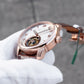 Affordable OBLVLO JM-TB Men's Luxury Rose Gold Tourbillon Watches for Business & Formal Occasions