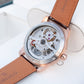 Affordable OBLVLO JM-TB Men's Luxury Rose Gold Tourbillon Watches for Business & Formal Occasions