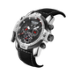 Reef Tiger Aurora Transformers Skeleton Mens Military Automatic Mechanical Sport Wrist Watch