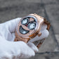 Oblvlo JM-JOKER Series Cool Unique Joker Automatic Rose Gold Watches For Sale